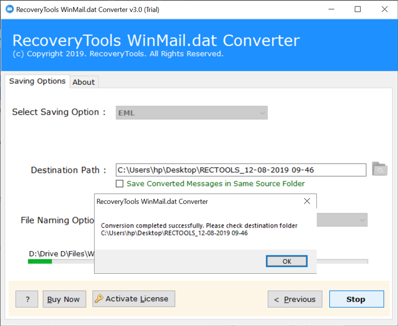 Convert Winmail.dat Files